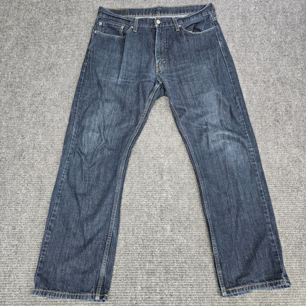 Levi’s 559 Men’s Jeans 36x32 Dark Wash Relaxed Straight 100% Cotton
